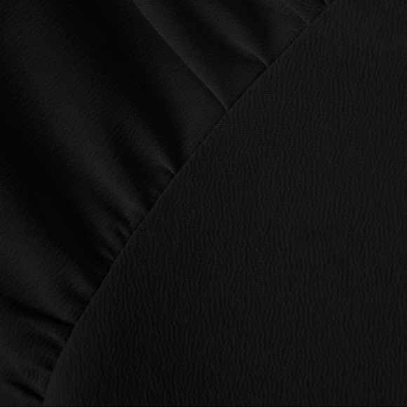 OAK + FORT Black Silk Blouse - Picture 3 of 5